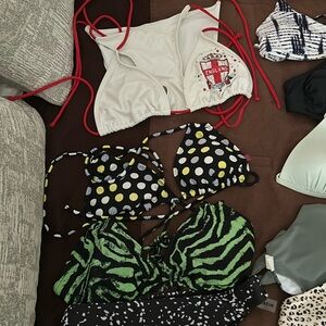 Bikini tops and bottoms bundle